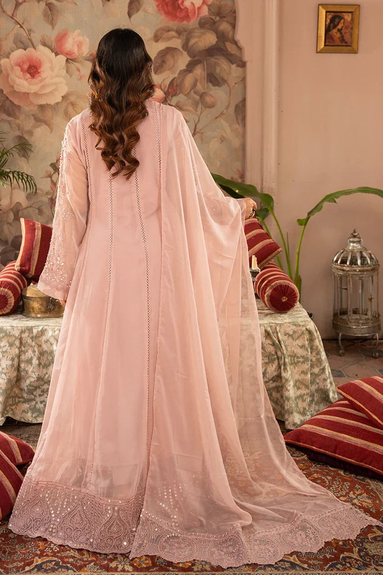 Picture of Manahils - Rang Nirala Collection - K-165-Tea Rose Pink - Available at Raja Sahib