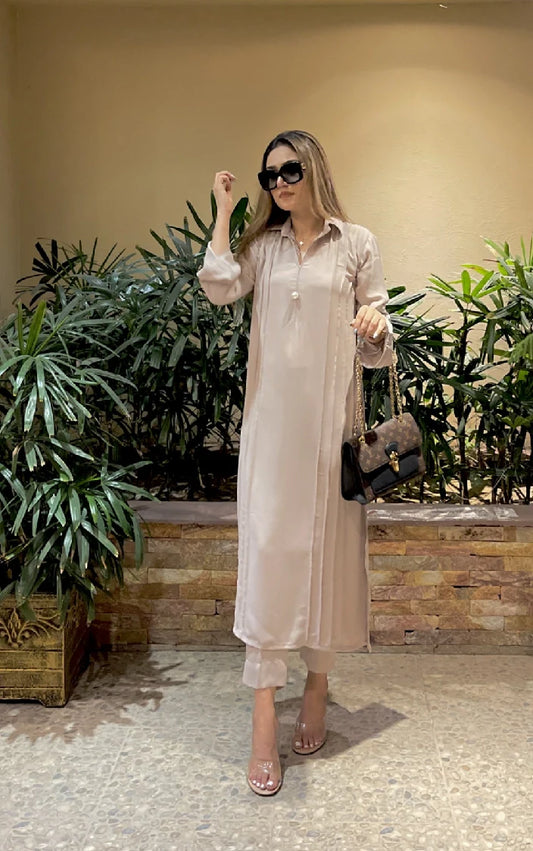 Picture of Manahils - Woody Almond Sleeves Flower - Available at Raja Sahib