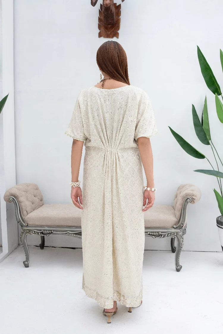 Picture of Manahils - Wa 03-Off White - Available at Raja Sahib