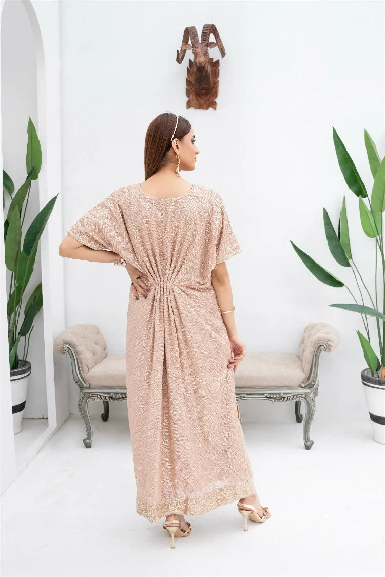 Picture of Manahils - Wa 03-Peach - Available at Raja Sahib