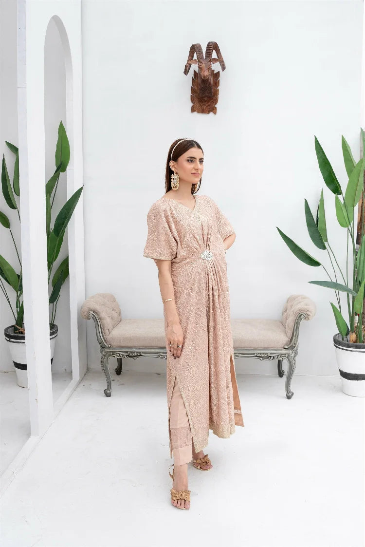 Picture of Manahils - Wa 03-Peach - Available at Raja Sahib