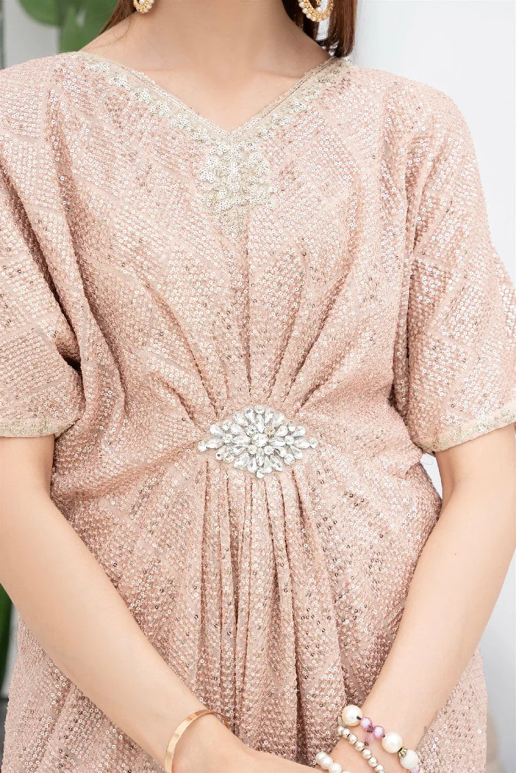 Picture of Manahils - Wa 03-Peach - Available at Raja Sahib