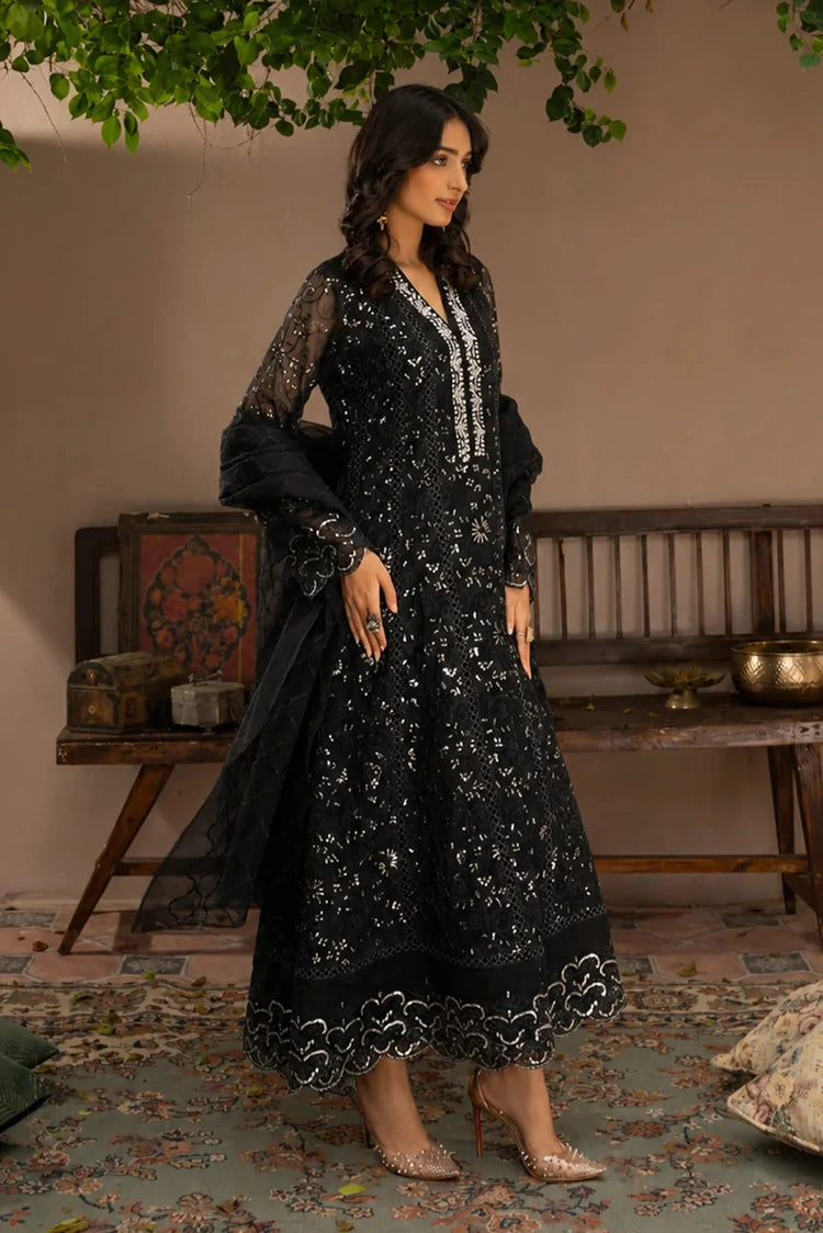 Picture of Manahils - K-151-Black - Available at Raja Sahib