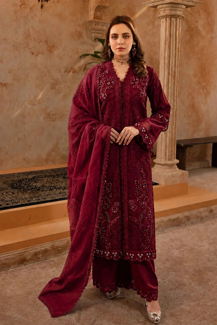Picture of Manahils - 181-Maroon - Available at Raja Sahib