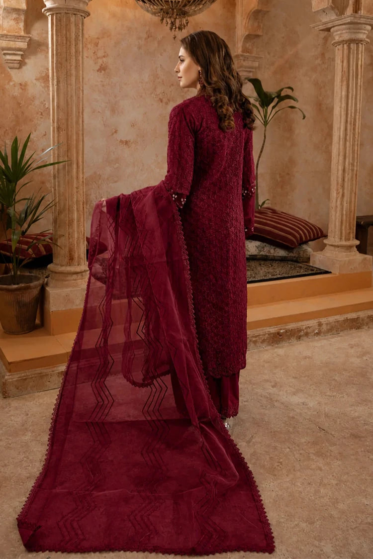 Picture of Manahils - 181-Maroon - Available at Raja Sahib