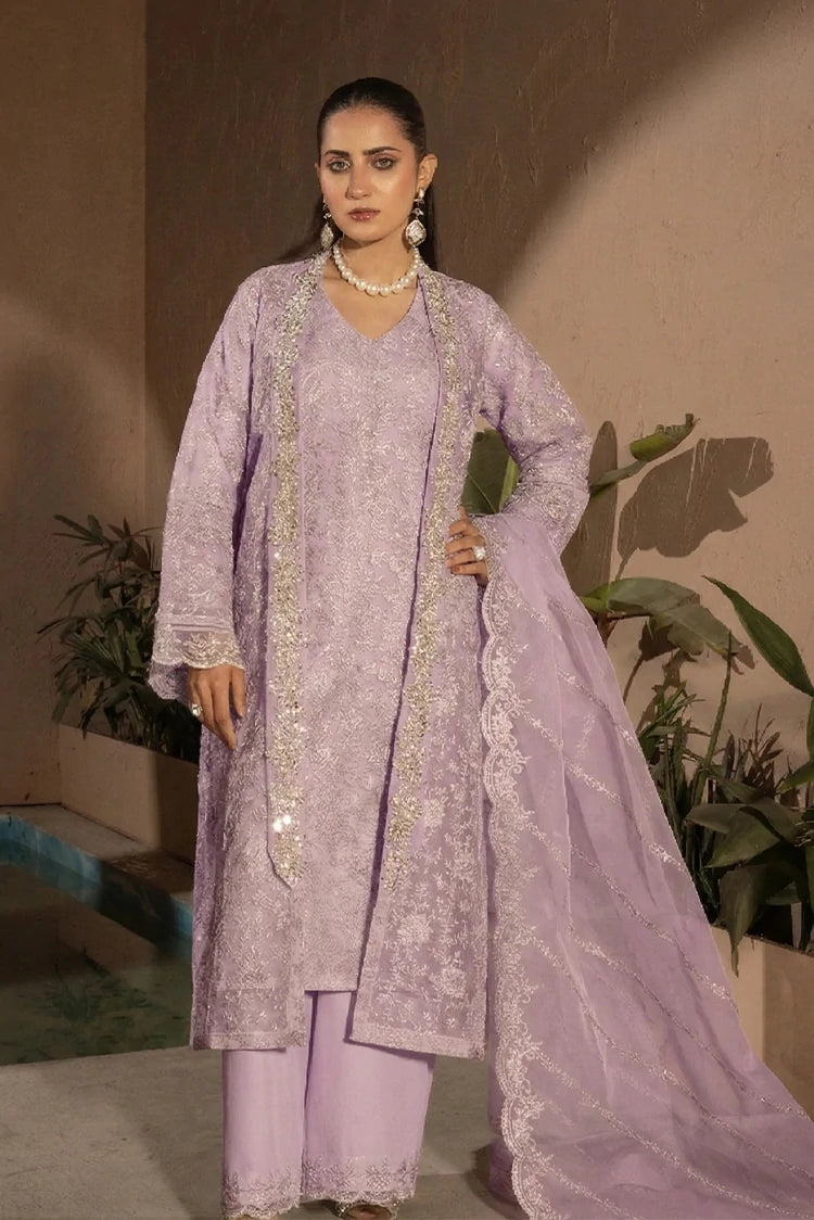 Picture of Manahils - 198 - Lilac - Available at Raja Sahib