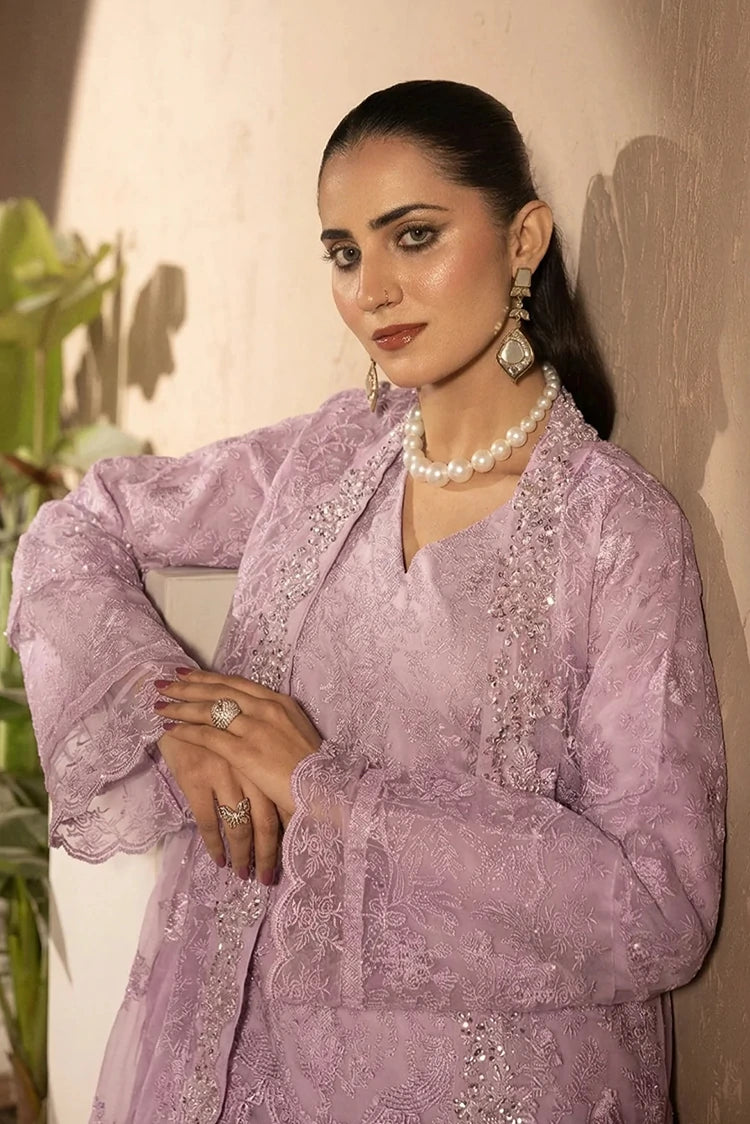 Picture of Manahils - 198 - Lilac - Available at Raja Sahib
