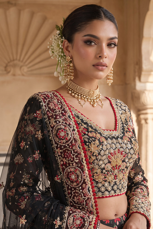 Picture of Maria Osama Khan - Dahlia Wedding Formals - Amara - Available at Raja Sahib