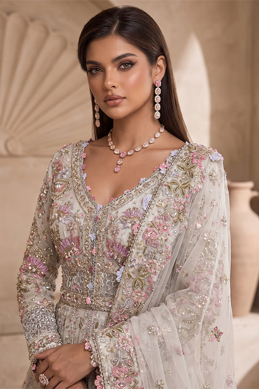 Picture of Maria Osama Khan - Dahlia Wedding Formals - Blossom - Available at Raja Sahib