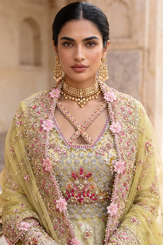 Picture of Maria Osama Khan - Dahlia Wedding Formals - Elan - Available at Raja Sahib