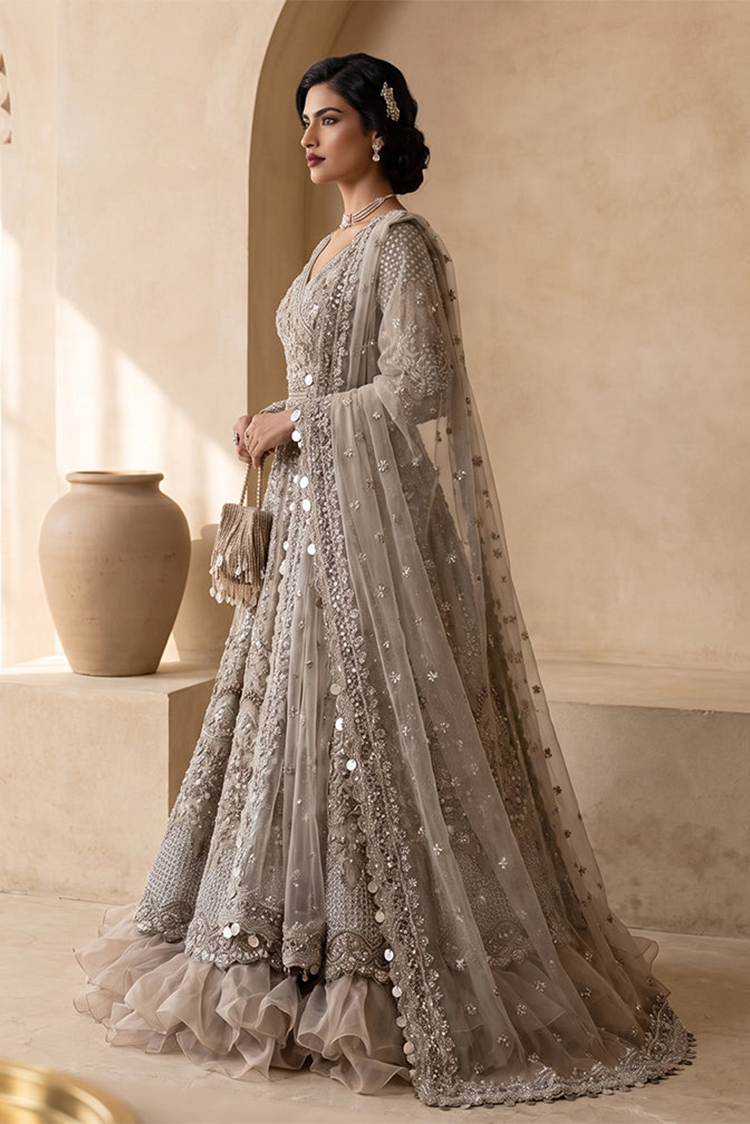 Picture of Maria Osama Khan - Dahlia Wedding Formals - Etherea - Available at Raja Sahib