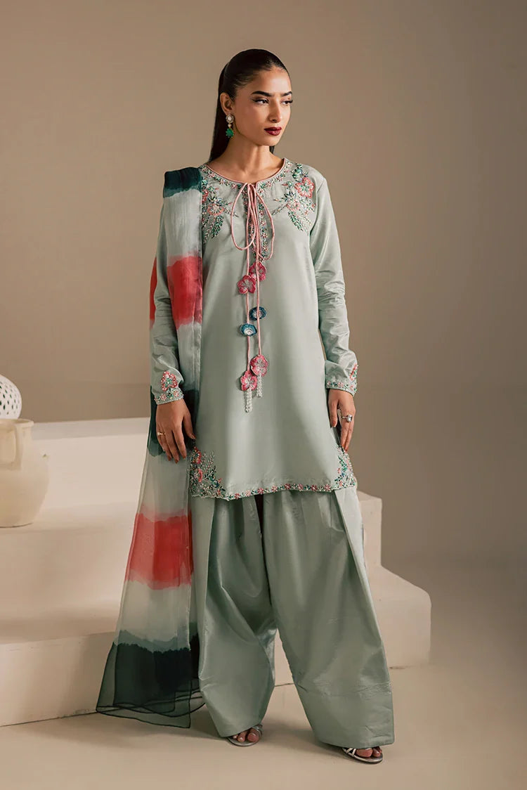 Picture of Maria Osama Khan - Noir Bliss 2 - Ash Mist - Available at Raja Sahib