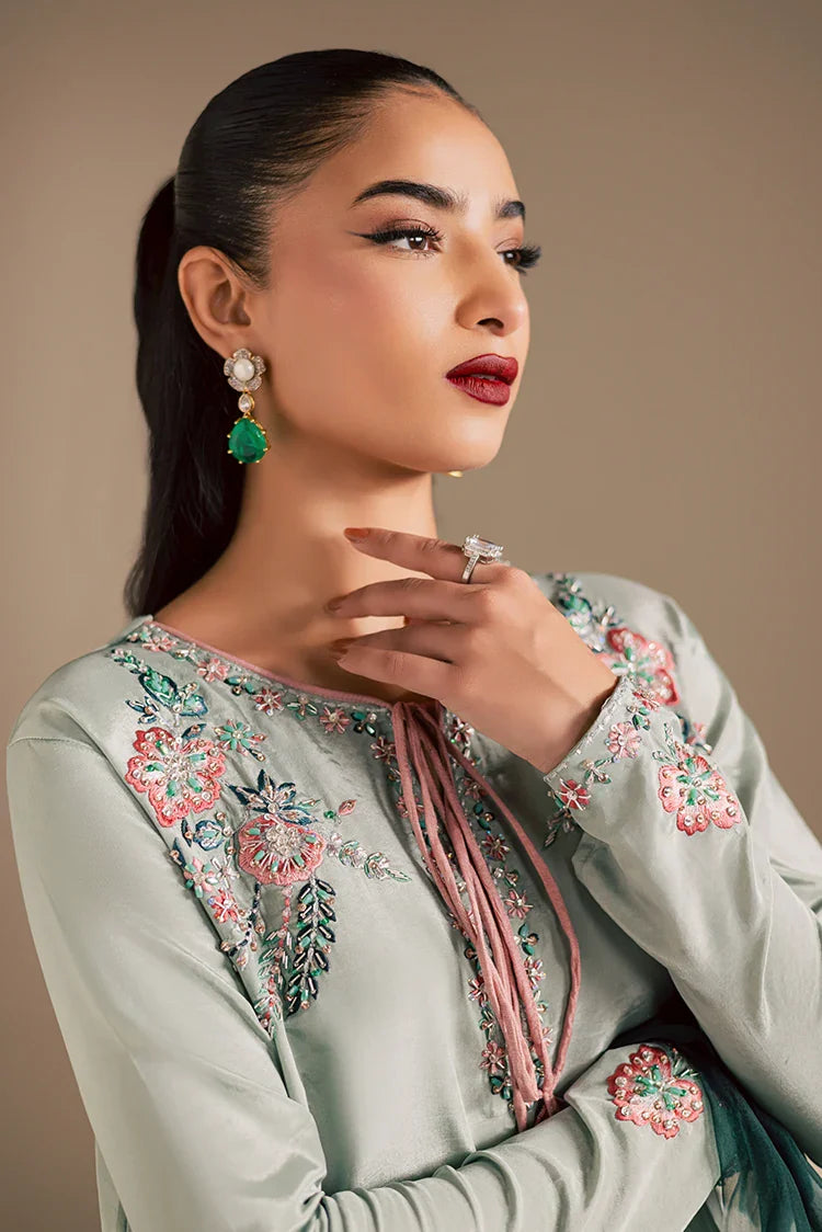 Picture of Maria Osama Khan - Noir Bliss 2 - Ash Mist - Available at Raja Sahib