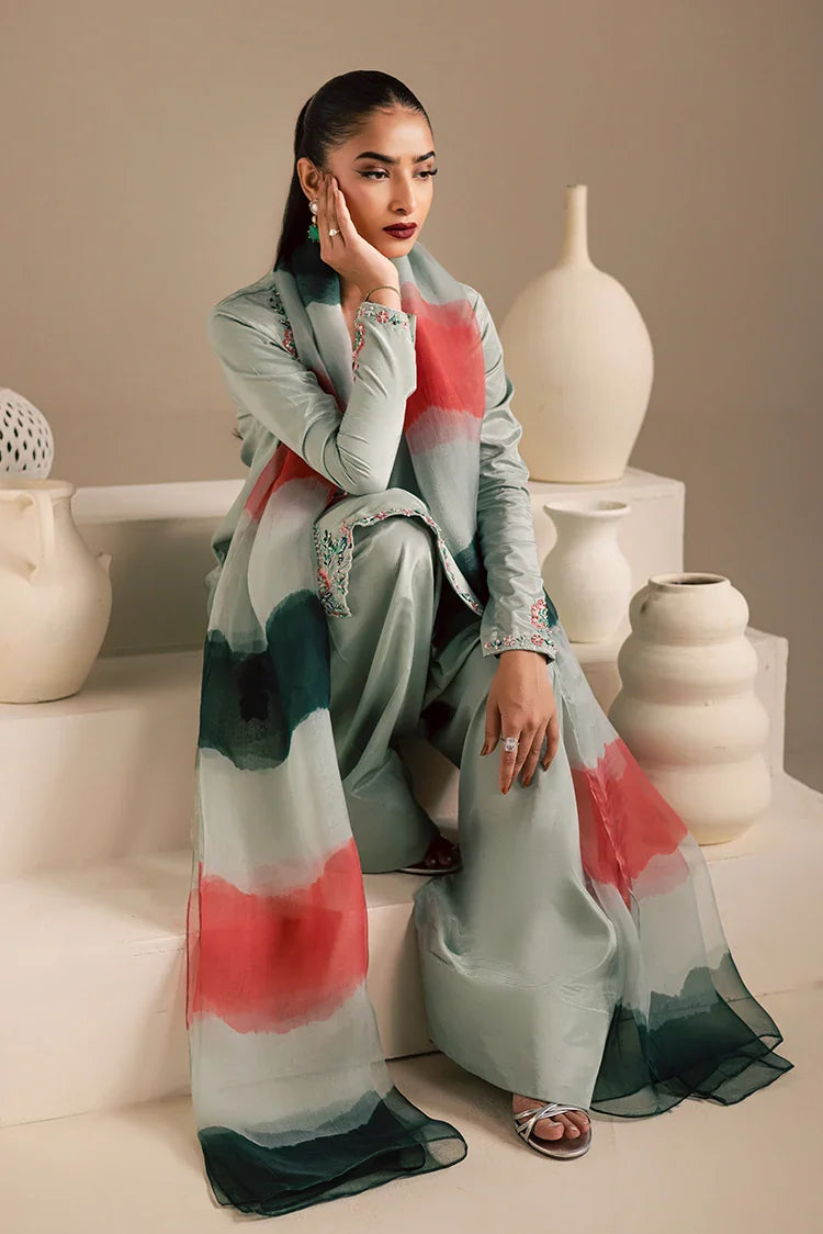 Picture of Maria Osama Khan - Noir Bliss 2 - Ash Mist - Available at Raja Sahib