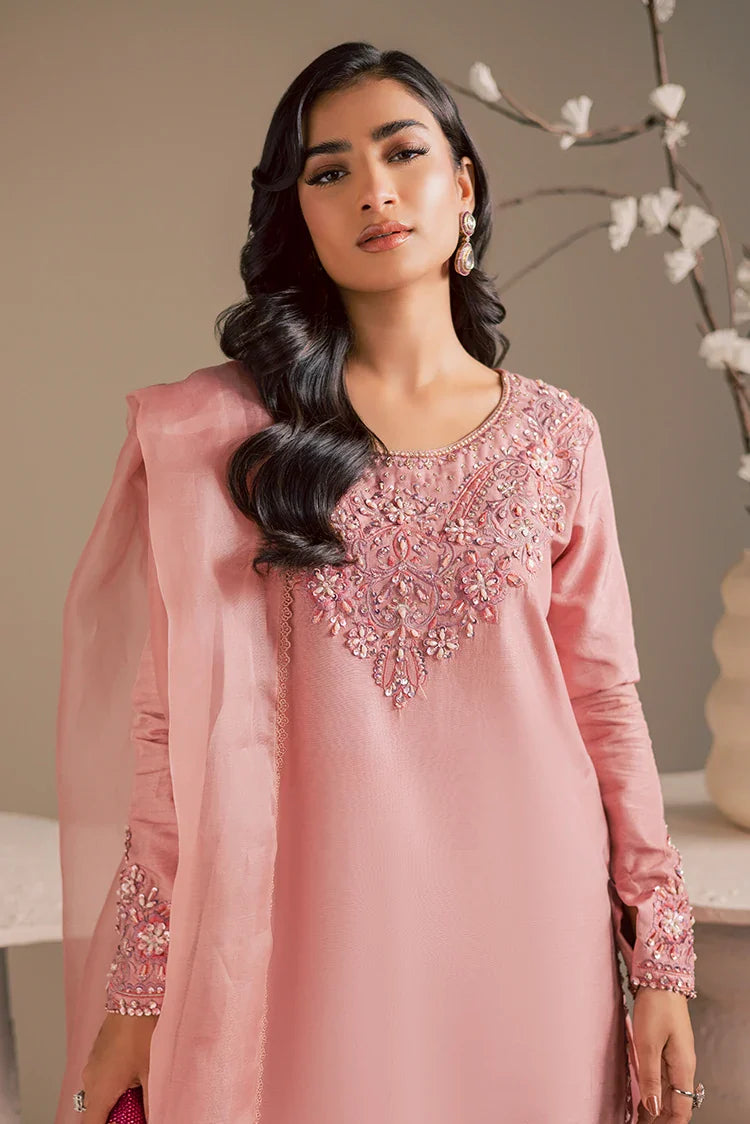 Picture of Maria Osama Khan - Noir Bliss 2 - Blush Dew - Available at Raja Sahib