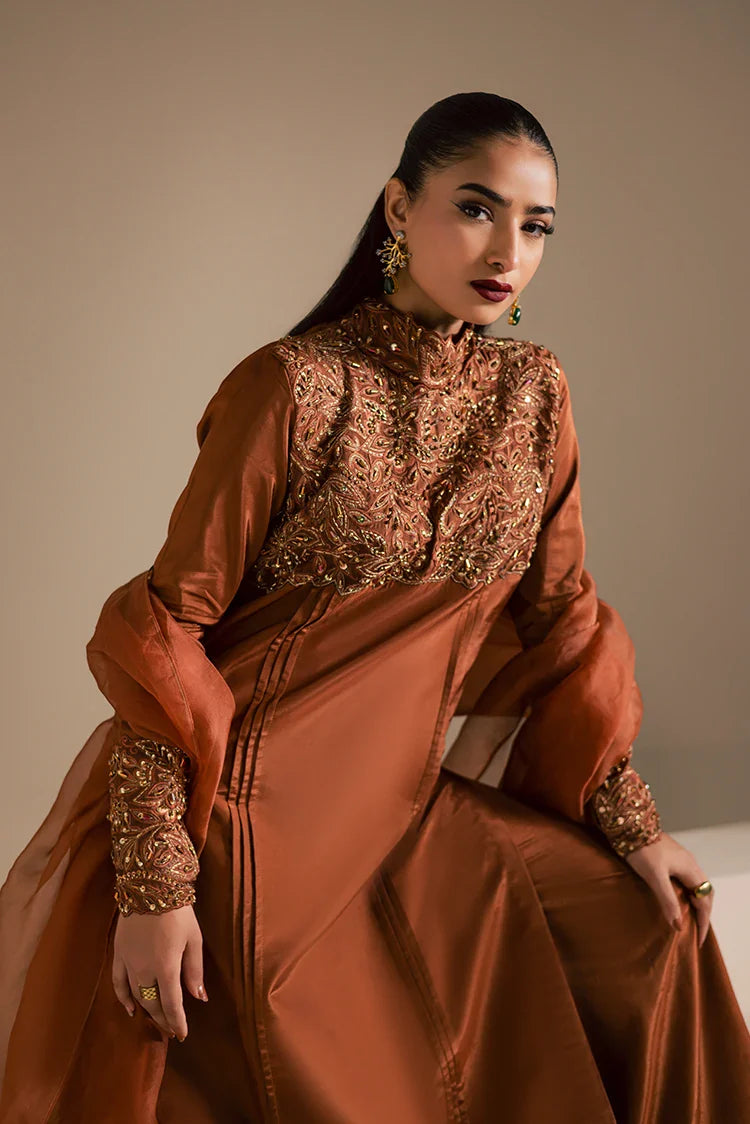 Picture of Maria Osama Khan - Noir Bliss 2 - Coco Dusk - Available at Raja Sahib