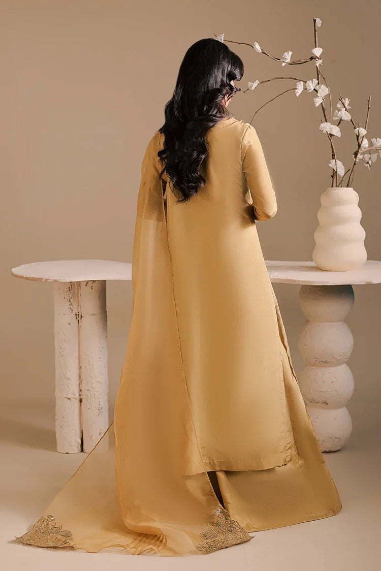 Picture of Maria Osama Khan - Noir Bliss 2 - Golden Ember - Available at Raja Sahib
