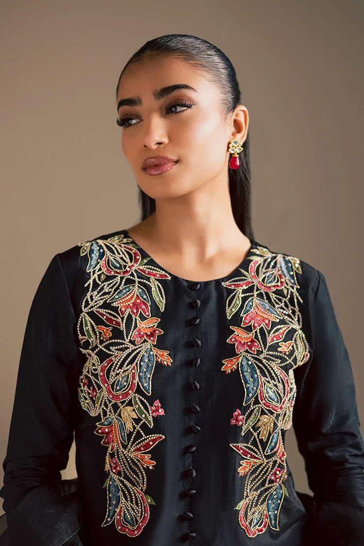 Picture of Maria Osama Khan - Noir Bliss 2 - Midnight Noir - Available at Raja Sahib