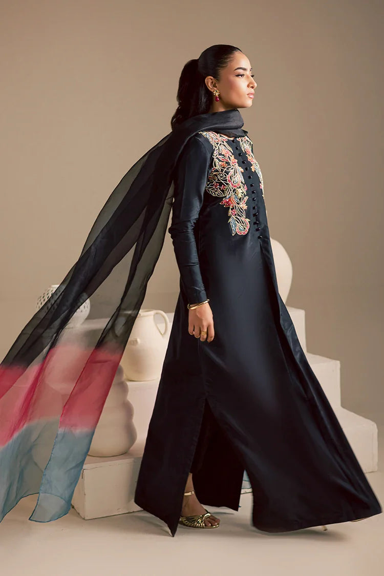 Picture of Maria Osama Khan - Noir Bliss 2 - Midnight Noir - Available at Raja Sahib