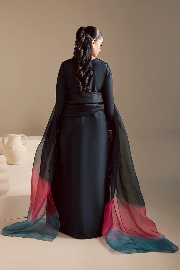 Picture of Maria Osama Khan - Noir Bliss 2 - Midnight Noir - Available at Raja Sahib