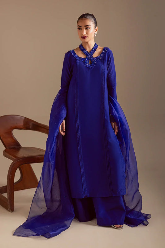 Picture of Maria Osama Khan - Noir Bliss 2 - Majestic Noir - Available at Raja Sahib