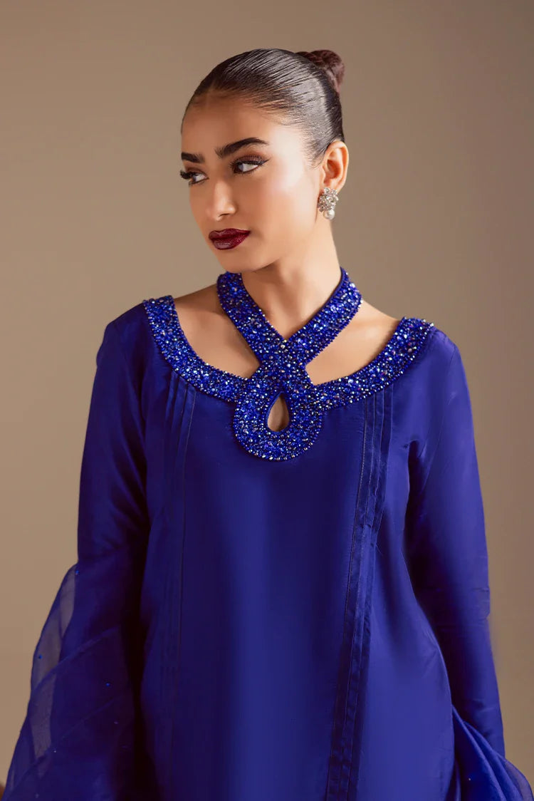 Picture of Maria Osama Khan - Noir Bliss 2 - Majestic Noir - Available at Raja Sahib