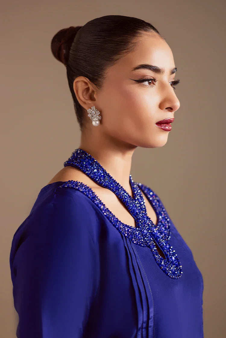 Picture of Maria Osama Khan - Noir Bliss 2 - Majestic Noir - Available at Raja Sahib