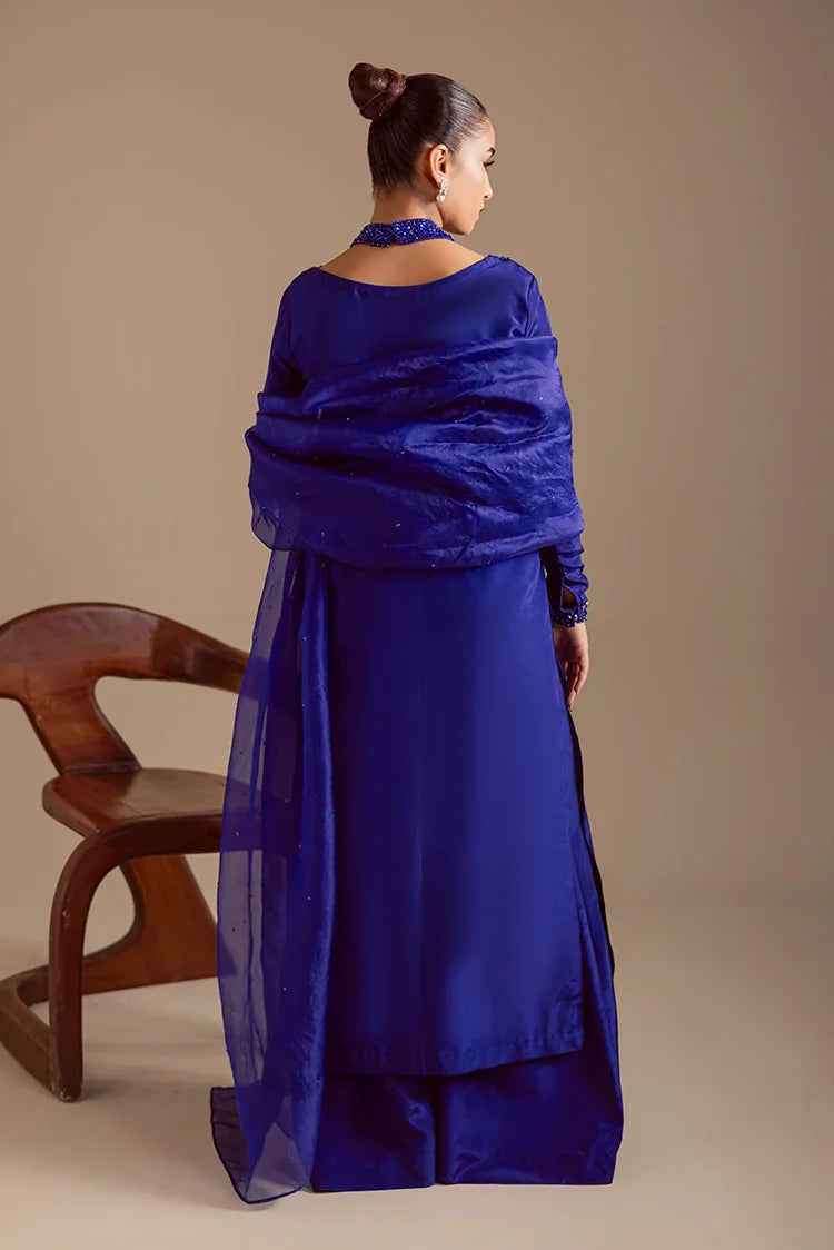 Picture of Maria Osama Khan - Noir Bliss 2 - Majestic Noir - Available at Raja Sahib
