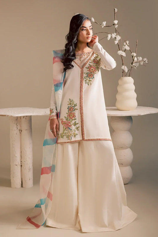 Picture of Maria Osama Khan - Noir Bliss 2 - Pearl Whisper - Available at Raja Sahib