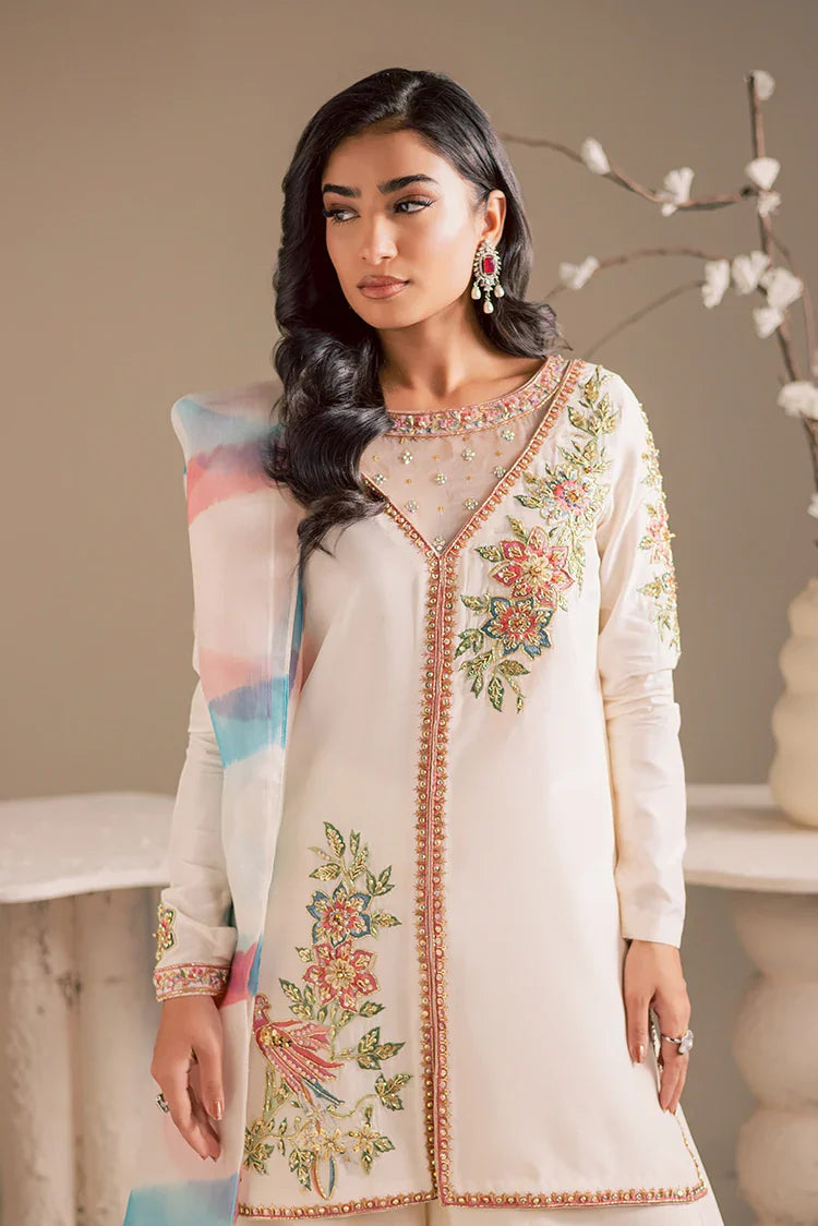 Picture of Maria Osama Khan - Noir Bliss 2 - Pearl Whisper - Available at Raja Sahib