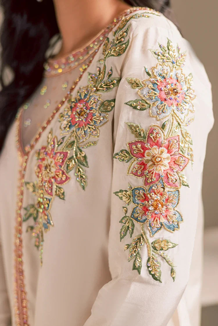 Picture of Maria Osama Khan - Noir Bliss 2 - Pearl Whisper - Available at Raja Sahib