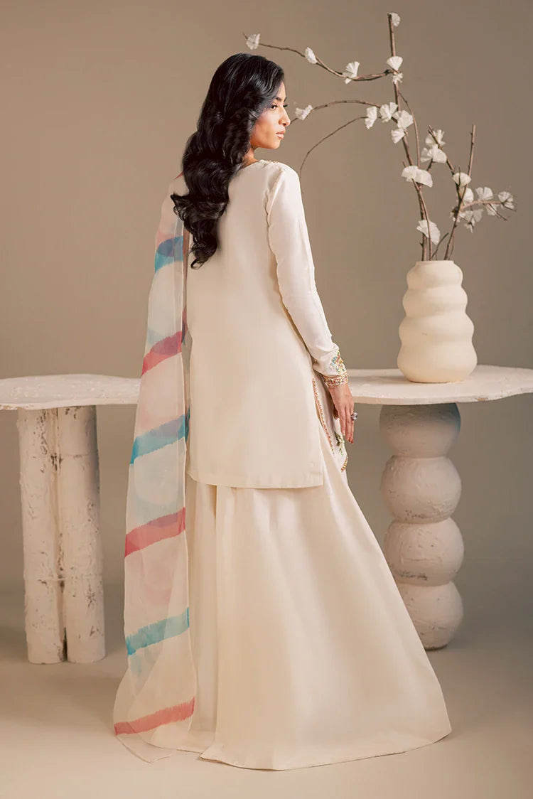 Picture of Maria Osama Khan - Noir Bliss 2 - Pearl Whisper - Available at Raja Sahib
