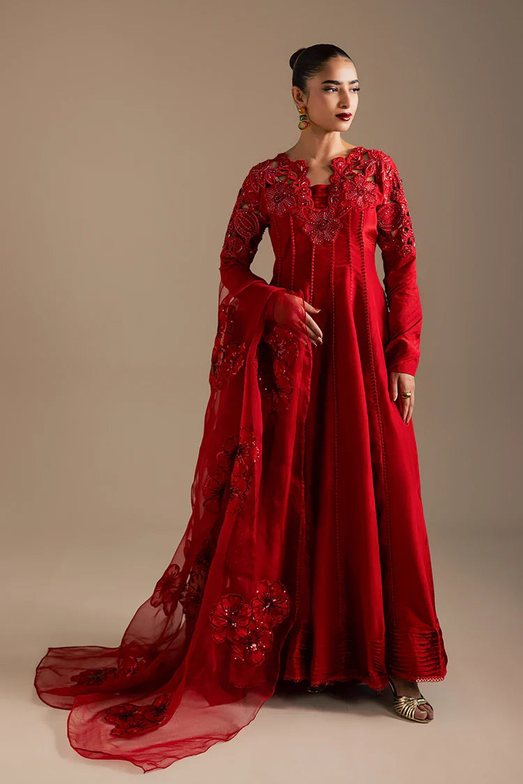 Picture of Maria Osama Khan - Noir Bliss 2 - Scarlet Mirage - Available at Raja Sahib