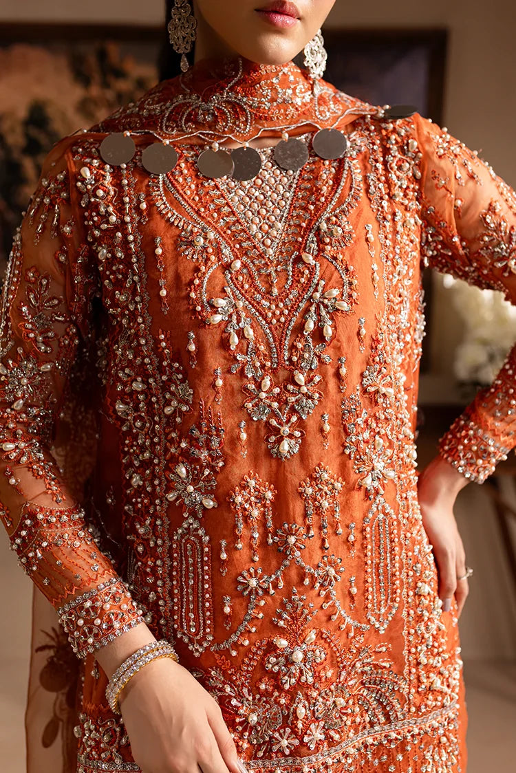 Picture of Maria Osama Khan - Lamhay Wedding Festive - Gulnaar - Available at Raja Sahib