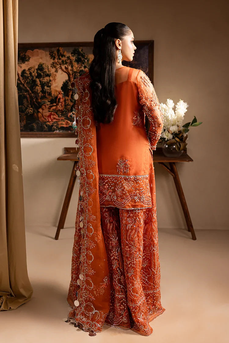 Picture of Maria Osama Khan - Lamhay Wedding Festive - Gulnaar - Available at Raja Sahib