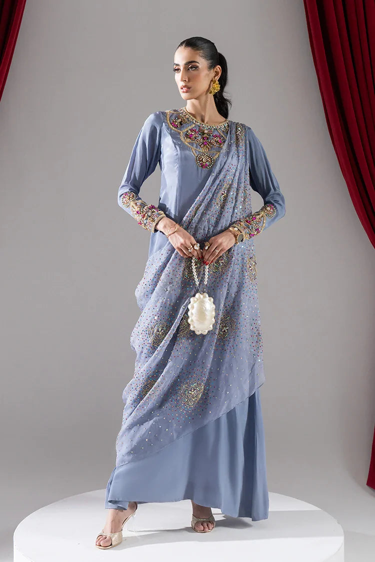 Picture of Maria Osama Khan - Celeste - Lune - Available at Raja Sahib