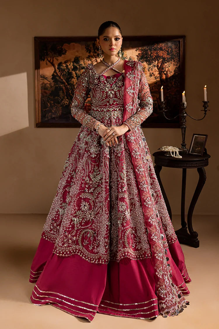 Picture of Maria Osama Khan - Lamhay Wedding Festive - Nayab - Available at Raja Sahib