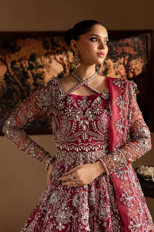 Picture of Maria Osama Khan - Lamhay Wedding Festive - Nayab - Available at Raja Sahib