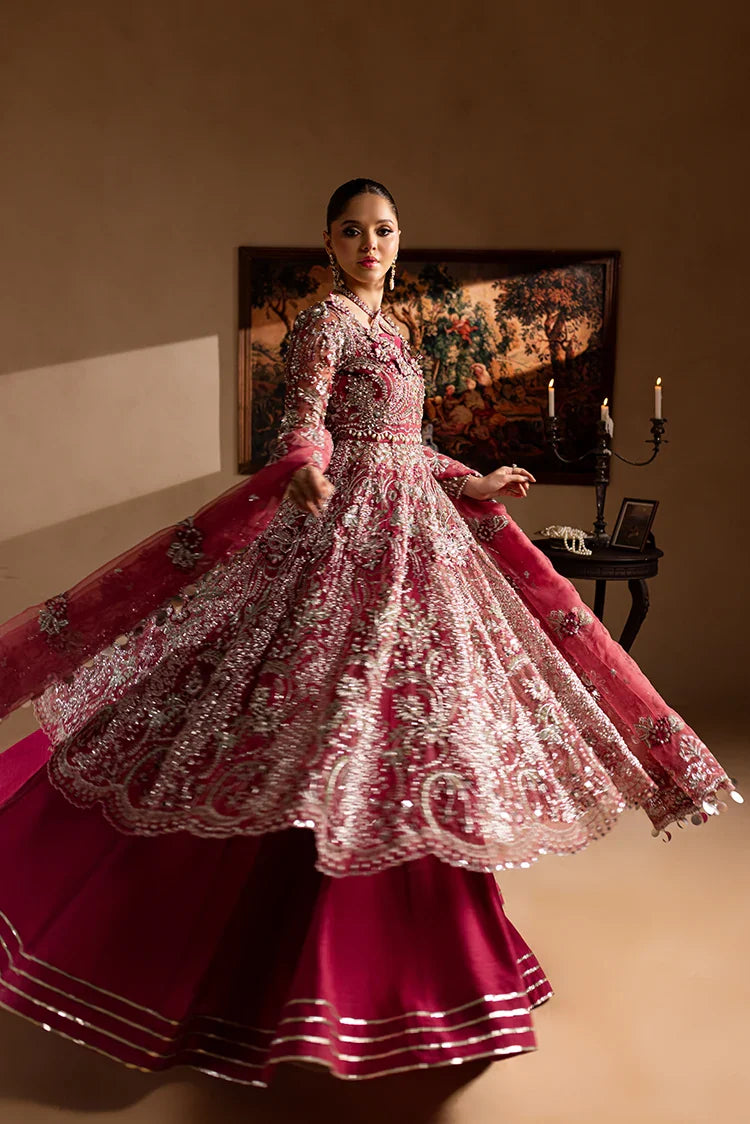 Picture of Maria Osama Khan - Lamhay Wedding Festive - Nayab - Available at Raja Sahib