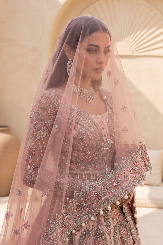 Picture of Maria Osama Khan - Dahlia Wedding Formals - Rosette - Available at Raja Sahib