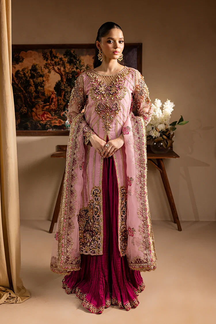 Picture of Maria Osama Khan - Lamhay Wedding Festive - Zarmina - Available at Raja Sahib