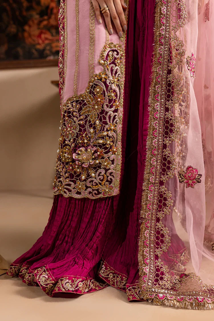 Picture of Maria Osama Khan - Lamhay Wedding Festive - Zarmina - Available at Raja Sahib