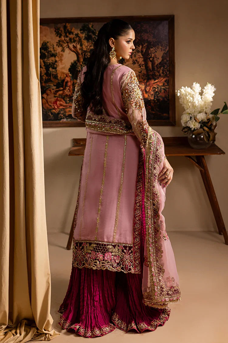 Picture of Maria Osama Khan - Lamhay Wedding Festive - Zarmina - Available at Raja Sahib