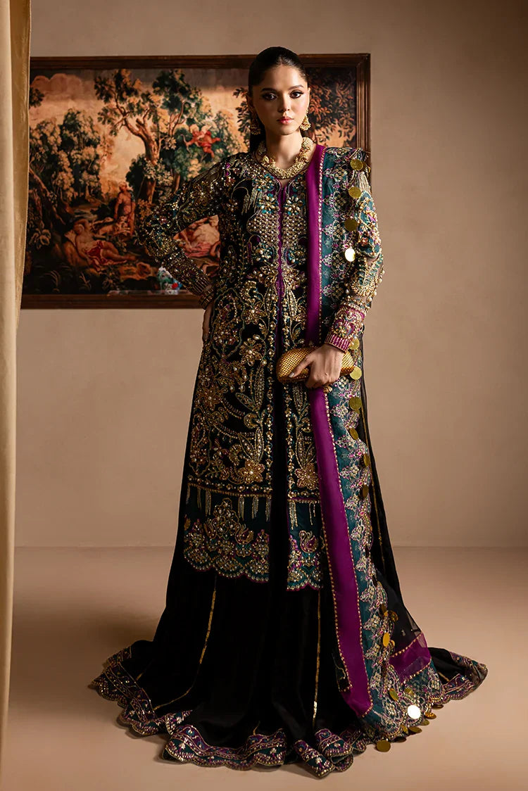 Picture of Maria Osama Khan - Lamhay Wedding Festive - Zumar - Available at Raja Sahib