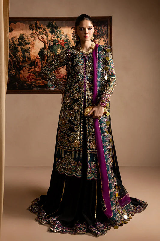 Picture of Maria Osama Khan - Lamhay Wedding Festive - Zumar - Available at Raja Sahib