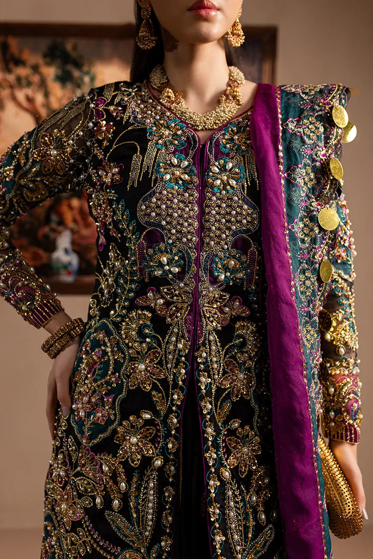 Picture of Maria Osama Khan - Lamhay Wedding Festive - Zumar - Available at Raja Sahib