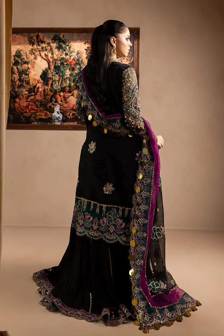 Picture of Maria Osama Khan - Lamhay Wedding Festive - Zumar - Available at Raja Sahib