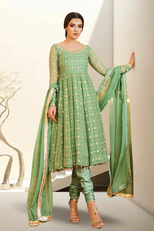 Picture of Asma & Sidra - Kalidaar Frocks - Masakali - Available at Raja Sahib