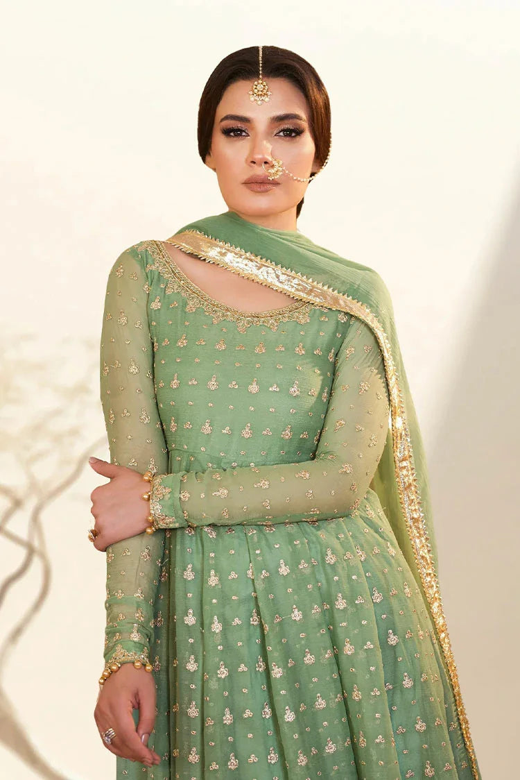 Picture of Asma & Sidra - Kalidaar Frocks - Masakali - Available at Raja Sahib