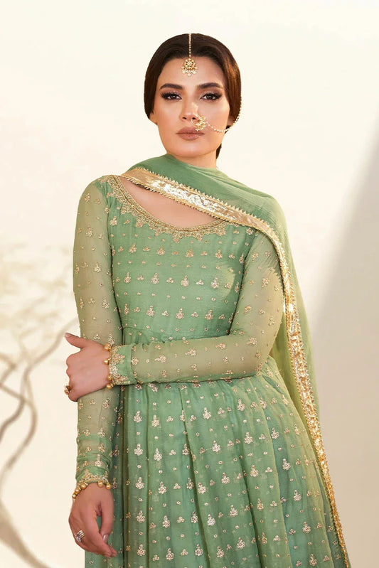 Picture of Asma & Sidra - Kalidaar Frocks - Masakali - Available at Raja Sahib